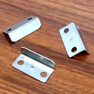 Support d'angle en L Hanweisong en acier inoxydable, connecteur de meuble durable à 90 degrés pour support de tiroir d'armoire - Product Image 2