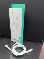 6A C à C charge rapide TPE câble tresse blindage chargeur de téléphone portable câble de données fonction de sécurité prix d'usine pour ordinateur
