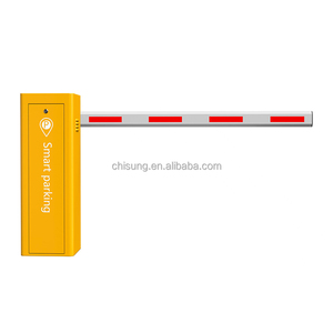 Barrera de Tráfico con Motor DC Sin Escobillas de Alta Velocidad (1.5s), Económica, con Brazo Recto de 3-6m - Product Image 3
