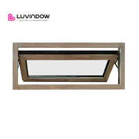 Ventanas Fijas y de Toldo con Diseño de Rejillas de Perfil de Aluminio del Sistema Rochetti, Gran Venta en Boston