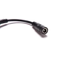 Cantell DC 5.5*2.1mm femelle à 11*4.5mm mâle prise d'alimentation cc adaptateur câble de connecteur pour ordinateur portable Lenovo