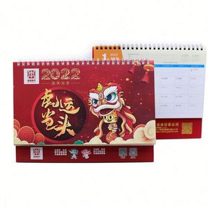 Calendario de Pared Personalizado 2025 2026, Varios Diseños Duraderos, Planificador Anual con Foto Personalizada para Regalos Promocionales de Oficina - Product Image 3