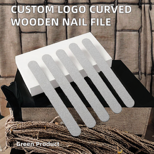 Juego <span class=keywords><strong>de</strong></span> limas <span class=keywords><strong>de</strong></span> uñas <span class=keywords><strong>de</strong></span> madera ecológica, <span class=keywords><strong>grano</strong></span> 100/180, pulido <span class=keywords><strong>de</strong></span> doble cara, suave en uñas naturales, salón y viaje esencial - Product Image 3