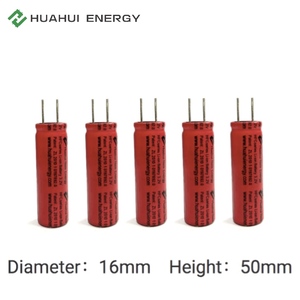 Перезаряжаемая литий-ионная аккумуляторная батарея высокого качества hfc 1650 3,2 в 750 мАч с гарантией на один год - Product Image 4