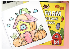 Buku Mewarnai Sudut Kecil Grosir Kustom untuk Anak-Anak, Dewasa, Remaja dengan Desain Super Imut dari Ruang-Ruang Nyaman untuk Mewarnai - Product Image 6