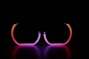 5D 엔젤 아이즈 WRGB 프로젝터 렌즈 슈라우드 DRL 스위치백 헤드라이트 개조용 3인치 2.5인치 공장 판매 - Product Image 4