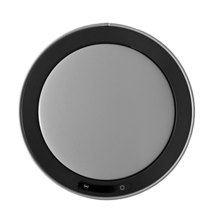 Thông minh cảm ứng loại 20L trong nhà ABS Cảm biến bin với hình dạng hình bầu dục nắp thùng rác có thể đứng cho văn phòng nhà khách sạn - Product Image 4