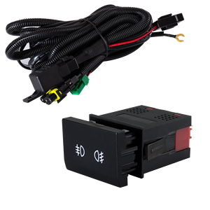 Phụ tùng ô tô điện điện sương mù đèn chuyển đổi cho Volkswagen <span class=keywords><strong>Fox</strong></span> nhà máy bán hàng trực tiếp 12V xe đèn pha chuyển đổi - Product Image 4