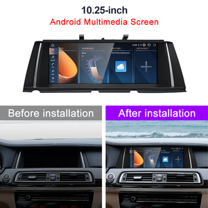 HFMidia Qualcomm Snapdragon 680 10.25″ Système Android16 Carplay sans fil AUTO pour BMW Série 7 F01 F02 CIC NBT Lecteurs vidéo de voiture - Product Image 5