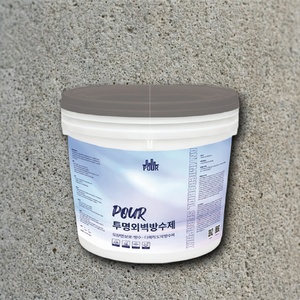 Sellador Impermeable Transparente de Microporos, Sellador Nano Impermeable, Impermeabilizante Nano Penetrante para Concreto - Product Image 1