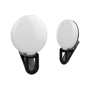 Smart Home Products Selfie LED Ring <b>Flash</b> Light Portable Phone Selfie Lamp Luminous Clip Lamp <b>Camera</b> Photography Video Spotlight - Product Image 6