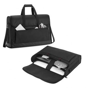 Sac à dos portable pour ordinateur portable, idéal pour le transport et le rangement en voyage, pour ordinateur de bureau et de jeu, en polyester de bonne qualité, simple et pratique. - Product Image 5