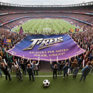 Tùy chỉnh in ấn kích thước lớn vải Streamer biểu ngữ Flex biểu ngữ bán buôn ngoài trời tường Backdrop quảng cáo zhijie thương hiệu - Product Image 1