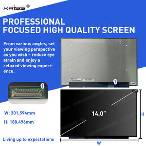 จอ LCD สำหรับแล็ปท็อป IPS 14นิ้ว NE140WUM NX1 1920x1200 40พินแผงจอแสดงผลการรับรอง CE FC ROHS - Product Image 3