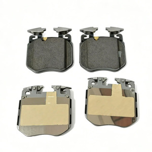 34108064561 Kit de Reparación de Pastillas de Freno Traseras de Alta Calidad para BMW X3 M F97 X4 M F98 (2017-2020), Sin Ruido y Bajo Nivel de Polvo - Product Image 4