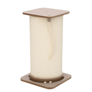 Extra <b>Large</b> Vertical Sisal <b>Cat</b> <b>Scratching</b> <b>Post</b> 39x39x67.5cm Durable Solid Color <b>Cat</b> Tree <b>For</b> Indoor <b>Cats</b> - Product Image 5
