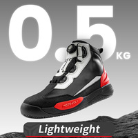 Bottes de moto Motowolf pour le tourisme, résistantes à l'eau et antidérapantes, pour les quatre saisons, bottes décontractées