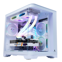 High Quality PC Gaming Case OEM Wholesale Mid Tower RGB Gaming ATX Case Desktop Computer PC Case