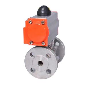 Válvula de Bola Neumática Personalizada de Acción Simple/Doble para Agua a Alta Temperatura, Estándar Internacional OEM - Product Image 3