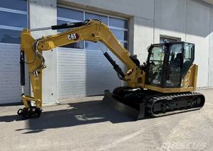 Excavadora Hidráulica Usada Cat 308 CR de 8 Toneladas, Compacta, de Radio Reducido, Mini Excavadora Caterpillar para Proyectos de Construcción Municipal en Espacios Reducidos - Product Image 4