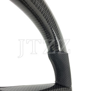 Pour Ford Mustang volant en Fiber de carbone ST <span class=keywords><strong>RS</strong></span> GT350 <span class=keywords><strong>500</strong></span> 2009 2010 2011 2012 2013 accessoires intérieurs automobiles améliorés - Product Image 4