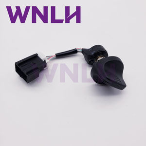 สวิตช์ปุ่มควบคุมเครื่องยนต์ WNLH รุ่น 22U-06-22420 สำหรับรถขุด KOMATSU PC200-7 PC300-7 อะไหล่เครื่องจักรก่อสร้าง - Product Image 2