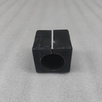 Nouvelles pièces de rechange de Suspension pneumatique tampon de Support en caoutchouc noir douille de tige de manchon stabilisateur pour Yutong Jinglong