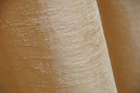 Pasokan Pabrik Polyester Gorden Ruang Tamu, Beludru Tirai Kain Cortinas