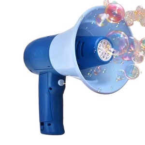 Micrófono de burbujas con altavoz eléctrico, grabación y reproducción, juguete para niños - Product Image 3