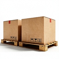 Boîtes en carton ondulé personnalisables, emballage robuste pour l'expédition industrielle et e-commerce