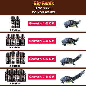 Aceite para Agrandamiento del Pene XXXL 10ML, Puro y Natural, con Extractos de Plantas, para el Cuidado Personal Masculino, Masaje, Crecimiento, Suave, Sin Efectos Secundarios - Product Image 2