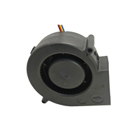 WELLSUNFAN – ventilateur DC 97x33mm, roulement à billes, haute pression statique, fort débit d'air, dissipateur thermique en plastique, boîtier d'ordinateur, 4500 tr/min
