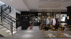 Meubles de présentation de vêtements en bois de luxe, design de boutique, prix d'usine en gros, accessoires de <span class=keywords><strong>magasin</strong></span> de vêtements en bois tendance pour les vêtements - Product Image 4
