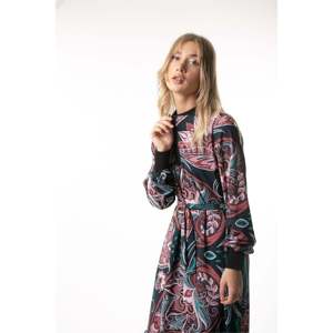 ชุด Maxi ยาวซาร่าในพิมพ์ลาย Paisley กับแขนยาว - Product Image 3