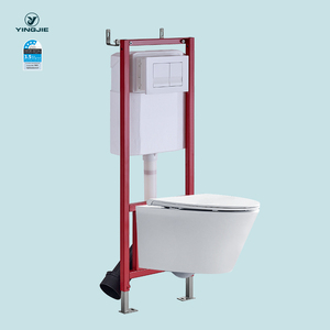 Artículos sanitarios baño colgado en la pared <span class=keywords><strong>tapa</strong></span> del tanque del inodoro descarga <span class=keywords><strong>cisterna</strong></span> <span class=keywords><strong>oculta</strong></span> tanque <span class=keywords><strong>de</strong></span> agua - Product Image 4