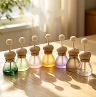 Flacon diffuseur vide personnalisé de 8 ml pour huiles essentielles – Bouteille d'aromathérapie DIY