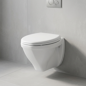 โถสุขภัณฑ์แบบแขวนผนังสไตล์ยุโรป เซรามิก คุณภาพส่งออก - Product Image 3