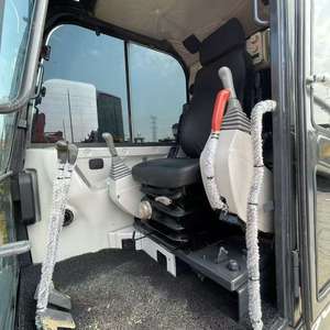 รถขุดมือสอง Doosan DH60-7 เครื่องยนต์ Yanmar พร้อมปั๊ม เกียร์ มอเตอร์ รถตีนตะขาบสำหรับงานก่อสร้างและงานดินดิบ พร้อมใบรับรอง CE - Product Image 4