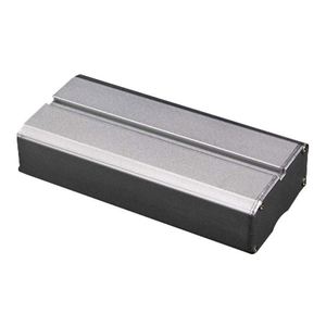 Hongfa Shunda HF-A-65 IP54 <b>Sandblasted</b> Aluminum Alloy 6063 Junction Box for Electrical Control Panels - Product Image 3