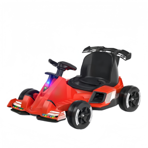 Voiture électrique pour enfants à quatre roues, jouet à conduire, télécommande, utilisation en extérieur, vitesse maximale de 8 à 12 km/h, freins à pied électroniques, charge maximale de 50 kg - Product Image 3