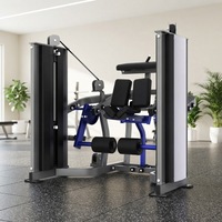 Machine de musculation professionnelle personnalisée série MTS pour soulevé de genoux, à charge libre, certifiée CE, vente en gros pour salle de sport et musculation