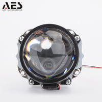 Meilleures ventes AES 2.5 MINI projecteur H1 HID Bi-xénon Lentille de projecteur pour accessoires de voiture Phare au xénon