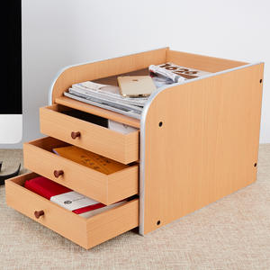 Desktop drawer office file cabinet A4 paper rack student desk finishing cabinet information cabinet cosmetic storage