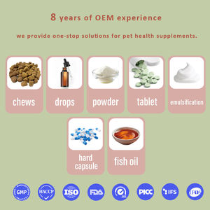 Suplemen Vitamin Minyak Ikan Laut Dalam untuk Kucing Anjing - Cairan Jenis Tekan Konsentrasi 99% Penyerapan Cepat Tempat Penangkapan Ikan Peru - Product Image 5