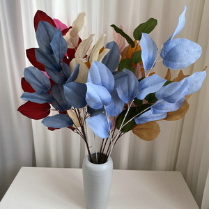 Flores Artificiales de Hoja de Pan Larga Suzume II, 30cm-100cm, Flores de Seda para Decoración de Bodas, Adornos para el Hogar, Accesorios de Fotografía - Product Image 2
