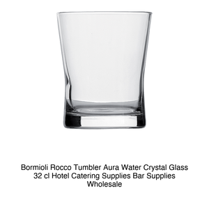 Vaso de Agua Aura 32 cl, Altura 10 cm, Diámetro 8 cm, Cristalino, Bormioli Rocco - Product Image 2