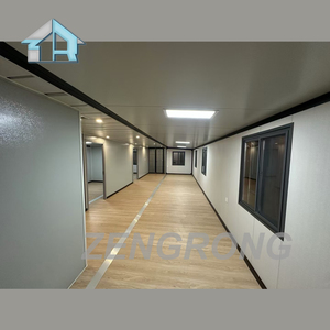 40ft sang trọng có thể tháo rời container nhà 3 phòng ngủ nhà di động với nhà vệ sinh nhà bếp-mô-đun di động có thể tháo rời nhà - Product Image 2