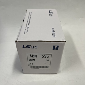 Interruptor de Circuito en Caja Moldeada 100% Nuevo y Original ABN 53c 3P 50A - Product Image 1