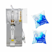 Machine d'emballage liquide pour sachets de boisson en plastique, machines de remplissage et de conditionnement d'eau potable, équipement de scellage, dispositif et machinerie