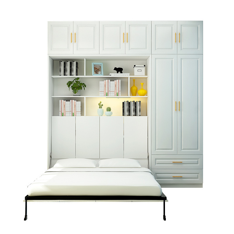 Modern Green Full Iron Bedroom Bed